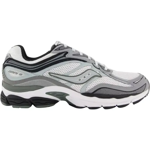 Progrid Omni 9 Laufschuhe , Herren, Größe: 45 EU - Saucony - Modalova