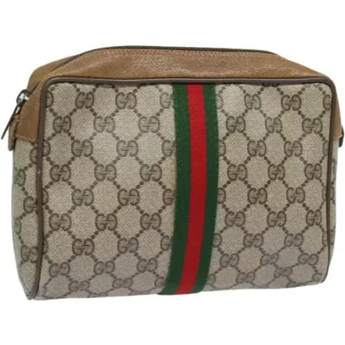 Pre-owned Leder clutches - Gucci Vintage - Modalova