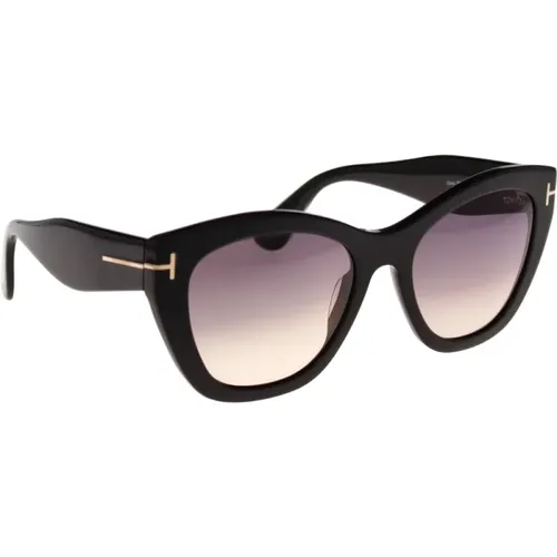 Gradient Lens Sunglasses for Women , female, Sizes: 56 MM - Tom Ford - Modalova