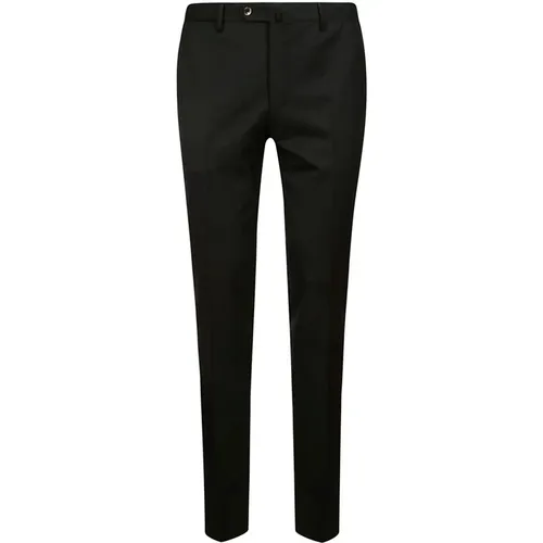 SuperSlim Flannel Trousers , male, Sizes: S, L, M, 3XL, 2XL - PT Torino - Modalova