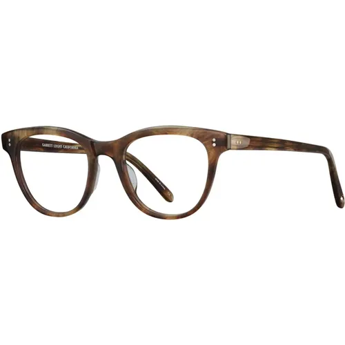 Feather Tortoise Eyewear Frames Loyola - Garrett Leight - Modalova