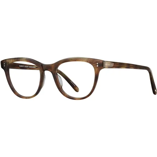 Feather Tortoise Eyewear Frames Loyola , unisex, Sizes: 47 MM - Garrett Leight - Modalova
