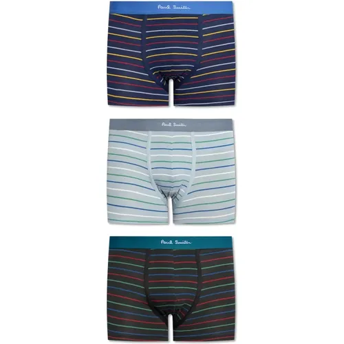 Three-Pack Boxer Briefs , male, Sizes: 2XL, XL, S - Paul Smith - Modalova