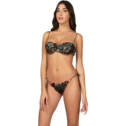 Stylish Bikini Set , female, Sizes: L - F**k - Modalova