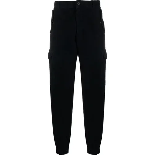 Cargo Corduroy Cuff Trousers , male, Sizes: W35 L32, W36 L32, W34 L32, W33 L32, W32 L32 - Tommy Hilfiger - Modalova