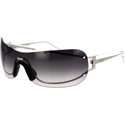 Big Wharf Sonnenbrille mit Einzigartigem Stil - Off White - Modalova