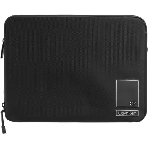 BDS Laptop Bag for Men , male, Sizes: ONE SIZE - Calvin Klein - Modalova