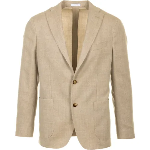 Grey Jackets for Men , male, Sizes: L, M, XL, 2XL - Boglioli - Modalova