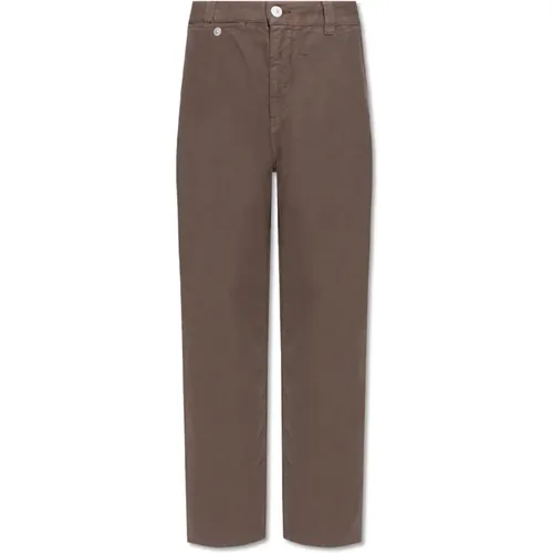 Pants Capsule Marina , male, Sizes: W33, W30 - Stone Island - Modalova