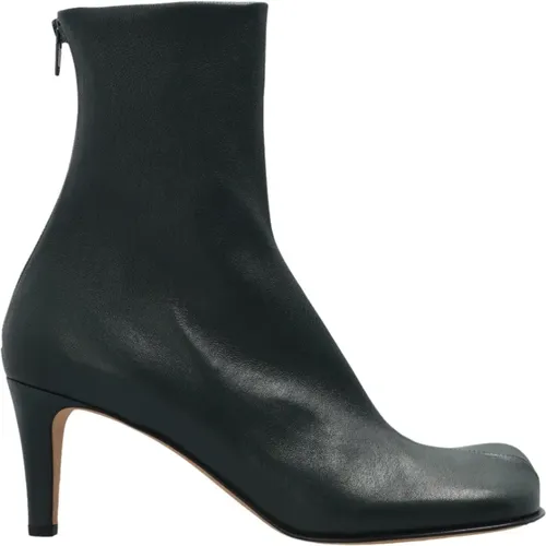 Block heeled ankle boots - Bottega Veneta - Modalova
