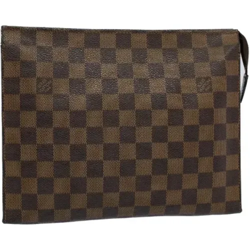 Pre-owned Canvas louis-vuitton-bags , female, Sizes: ONE SIZE - Louis Vuitton Vintage - Modalova