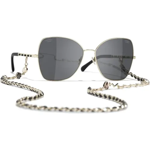 Sunglasses , unisex, Sizes: 59 MM - Chanel - Modalova