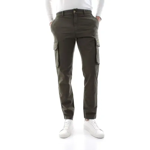 Leather Trousers , male, Sizes: W36 L32, W33 L32, W34 L32 - Lyle & Scott - Modalova