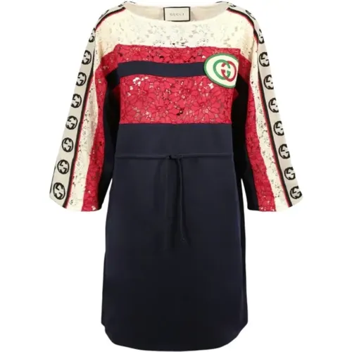 Polyester dresses , female, Sizes: L - Gucci - Modalova