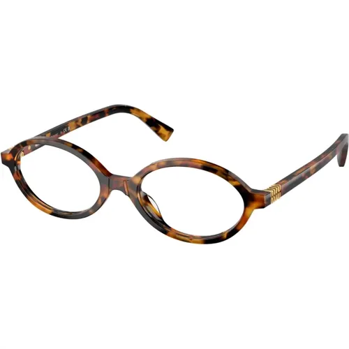 Stylish Eyeglasses Collection , female, Sizes: 50 MM - Miu Miu - Modalova