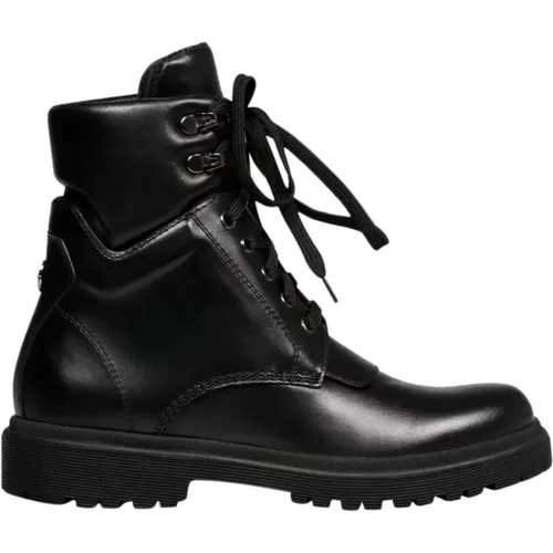 Patty Combat Boots , Damen, Größe: 36 EU - Moncler - Modalova