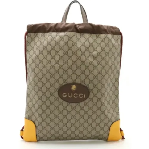 Pre-owned Canvas gucci-bags , female, Sizes: ONE SIZE - Gucci Vintage - Modalova