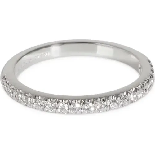 Pre-owned Platinum rings , female, Sizes: ONE SIZE - Tiffany & Co. Pre-owned - Modalova