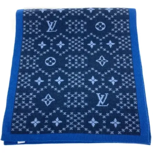 Pre-owned Fabric scarves , female, Sizes: ONE SIZE - Louis Vuitton Vintage - Modalova