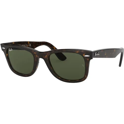 Klassische Wayfarer Sonnenbrille Rb2140 902 , unisex, Größe: 50 MM - Ray-Ban - Modalova