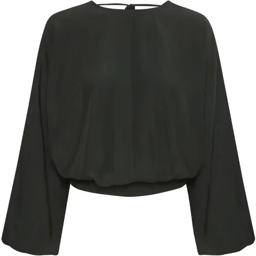 Elegante Bluse aus der Jet Set Kollektion , Damen, Größe: XS - Gestuz - Modalova