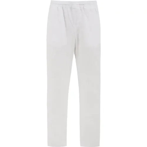 Linen Ventura Trousers , male, Sizes: L, XL - Aspesi - Modalova