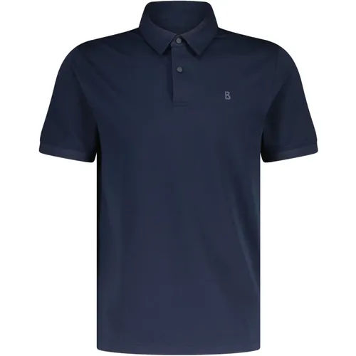 Timo Polo Shirt with Logo , male, Sizes: 2XL, XL, L, 3XL - Bogner - Modalova