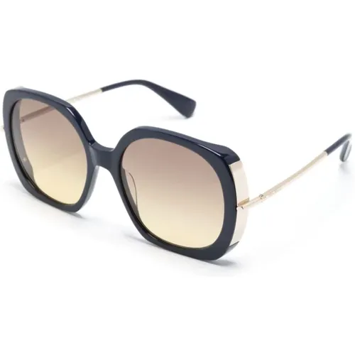 Stylish Sunglasses for Everyday Use , female, Sizes: 58 MM - Max Mara - Modalova
