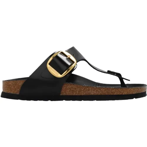 ‘Gizeh Big Buckle’ slides , Damen, Größe: 37 EU - Birkenstock - Modalova