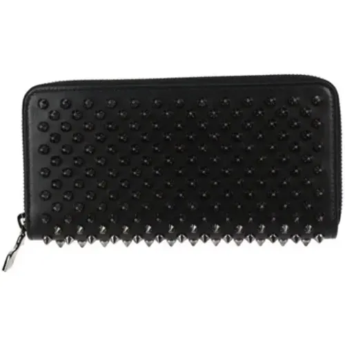 Pre-owned Leather wallets , female, Sizes: ONE SIZE - Christian Louboutin Pre-owned - Modalova