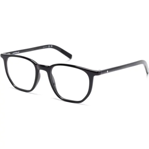 Mb0349O 001 Optical Frame , male, Sizes: 50 MM - Montblanc - Modalova