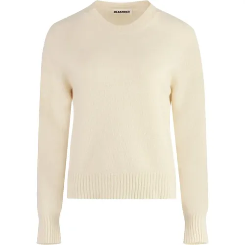 Gerippter Wollpullover Jil Sander - Jil Sander - Modalova