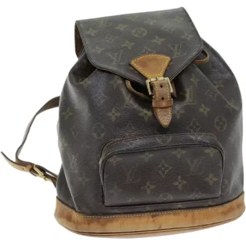 Pre-owned Canvas ruckscke - Louis Vuitton Vintage - Modalova