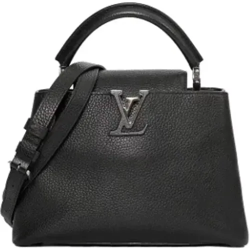 Pre-owned Leather louis-vuitton-bags , female, Sizes: ONE SIZE - Louis Vuitton Vintage - Modalova