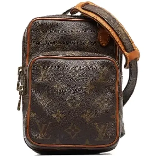 Pre-owned Canvas louis-vuitton-bags , female, Sizes: ONE SIZE - Louis Vuitton Vintage - Modalova