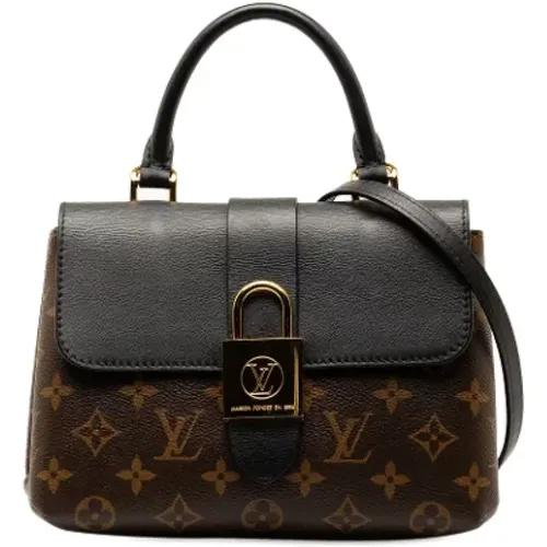 Pre-owned Leather handbags , female, Sizes: ONE SIZE - Louis Vuitton Vintage - Modalova