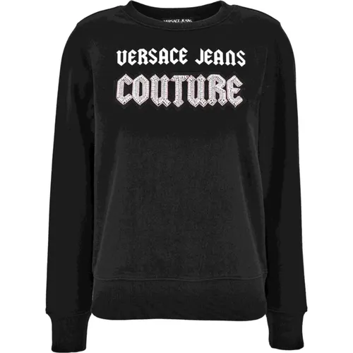 Pullover , Damen, Größe: S - Versace Jeans Couture - Modalova