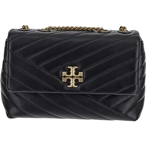 Gepolsterte Chevron Umhängetasche - TORY BURCH - Modalova