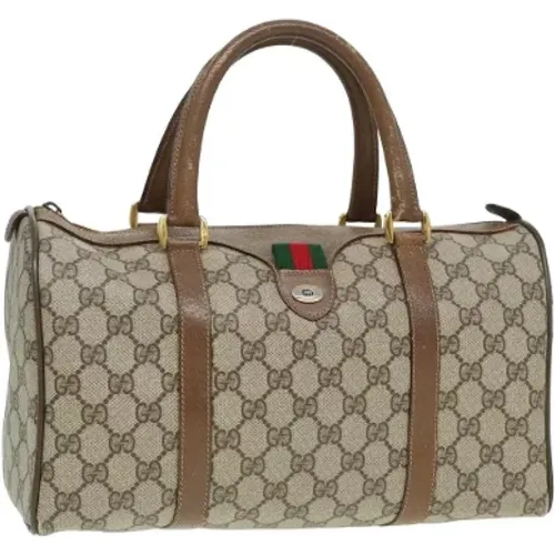 Pre-owned Leder handtaschen - Gucci Vintage - Modalova