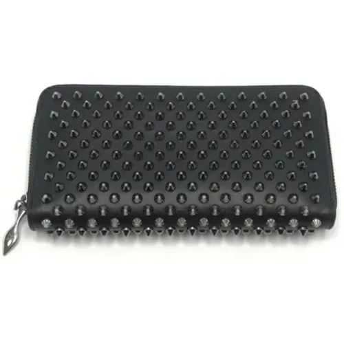 Pre-owned Leather wallets , female, Sizes: ONE SIZE - Christian Louboutin Pre-owned - Modalova