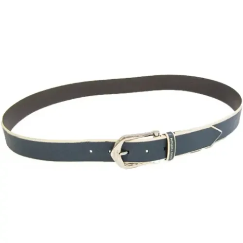 Pre-owned Leather belts , female, Sizes: ONE SIZE - Louis Vuitton Vintage - Modalova