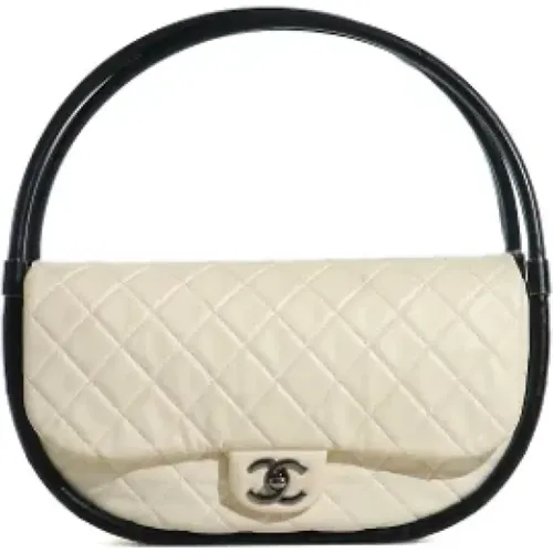 Pre-owned Leather chanel-bags , female, Sizes: ONE SIZE - Chanel Vintage - Modalova