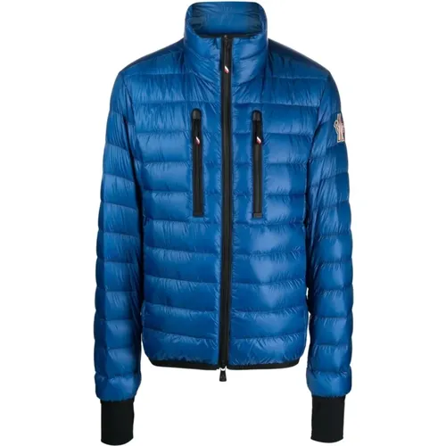Grenoble Puffer Jacket Coats , male, Sizes: M, L, 2XL - Moncler - Modalova