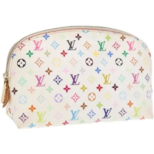 Pre-owned Canvas louis-vuitton-bags , female, Sizes: ONE SIZE - Louis Vuitton Vintage - Modalova