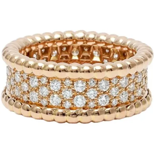 Pre-owned Rose Gold rings , female, Sizes: ONE SIZE - Van Cleef & Arpels Pre-owned - Modalova