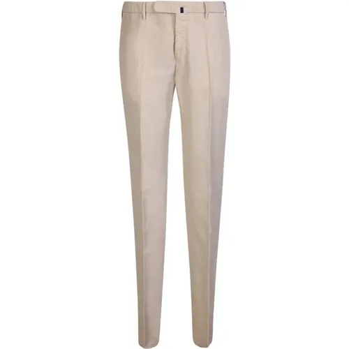 Grey Tailored Aesthetic Trousers , male, Sizes: L, XL, M, 2XL - Incotex - Modalova