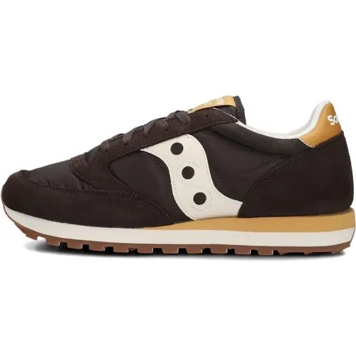 Original Jazz Herren Sneakers Braun , Herren, Größe: 40 1/2 EU - Saucony - Modalova