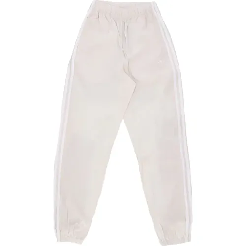 Classic Poplin Track Pants in , female, Sizes: L, XL, 2XL - Adidas - Modalova