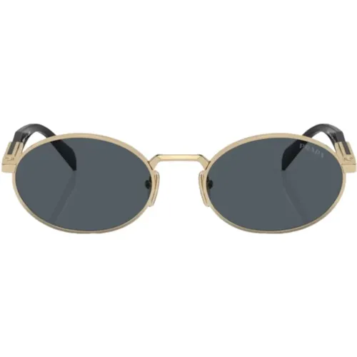 Retro-inspirierte ovale Sonnenbrille - Prada - Modalova
