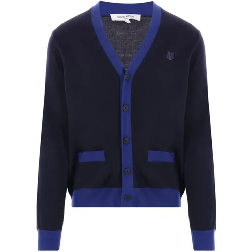 Sweater for Stylish Look , male, Sizes: L, XL - Maison Kitsuné - Modalova